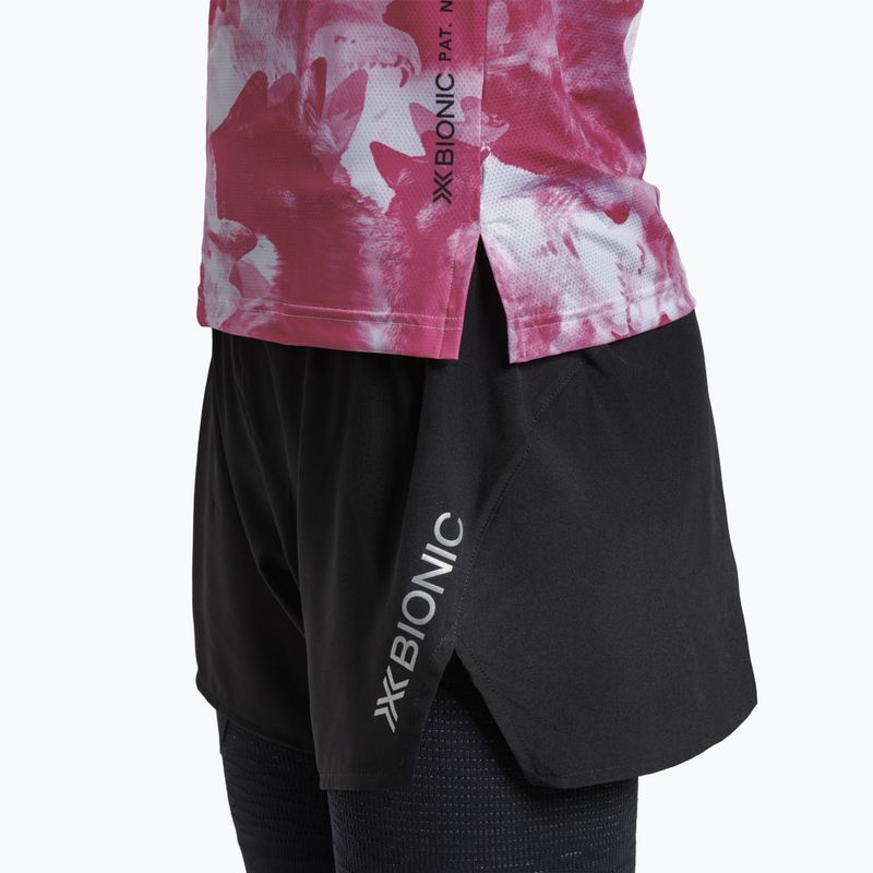 Dámské běžecké tričko X-Bionic Corefusion Run wolfpack/white/neo pink 6