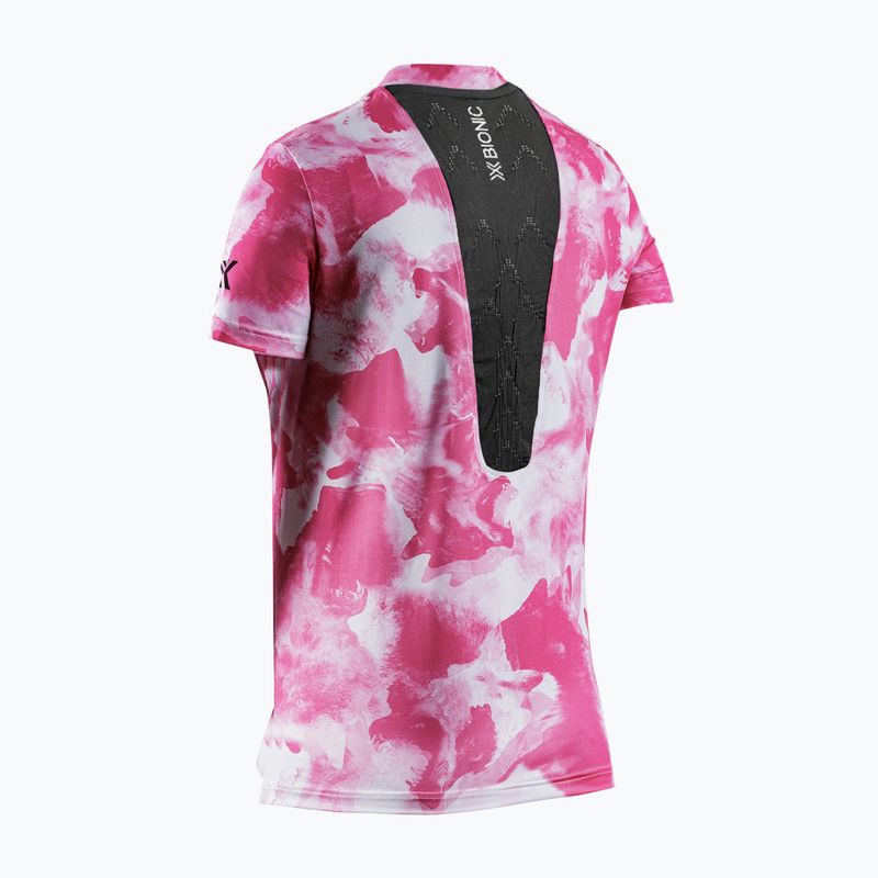 Dámské běžecké tričko X-Bionic Corefusion Run wolfpack/white/neo pink 8