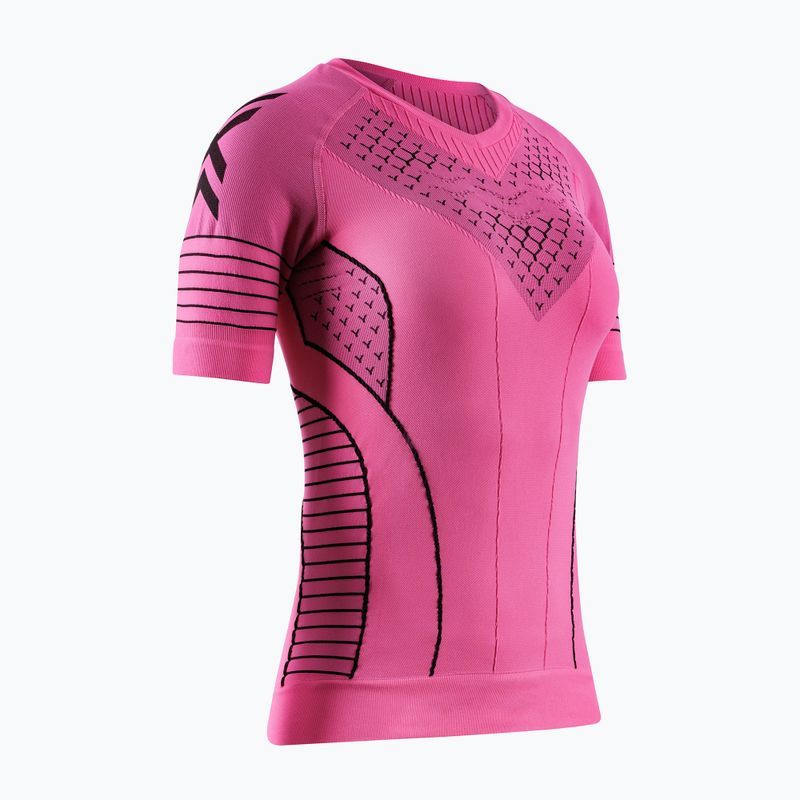 Dámské běžecké tričko X-Bionic Twyce Race neo pink/x black