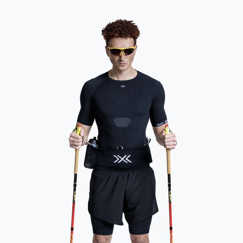 Běžecký pás X-Bionic Running x black/x white 3