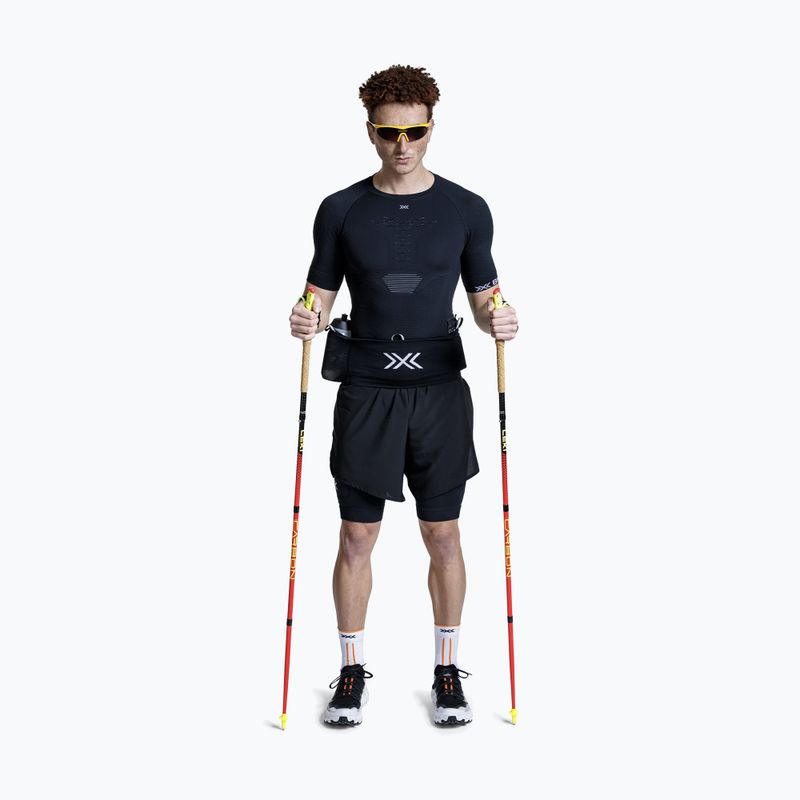 Běžecký pás X-Bionic Running x black/x white 6