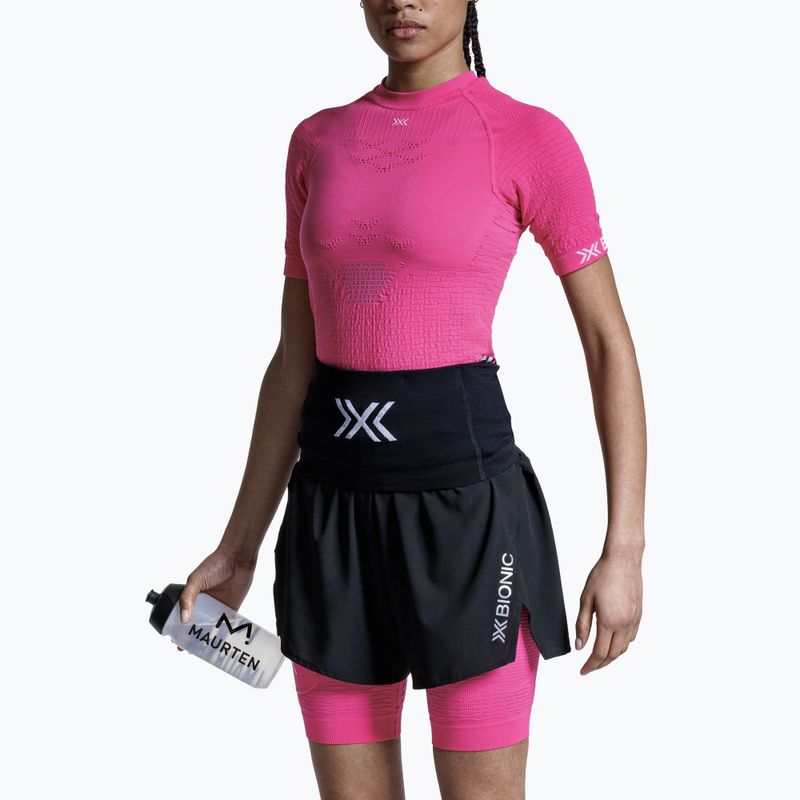 Běžecký pás X-Bionic Running x black/x white 8