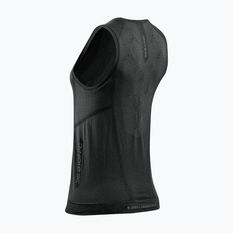 Dámské běžecké tričko X-Bionic Xceed Run x black/rhino grey 3