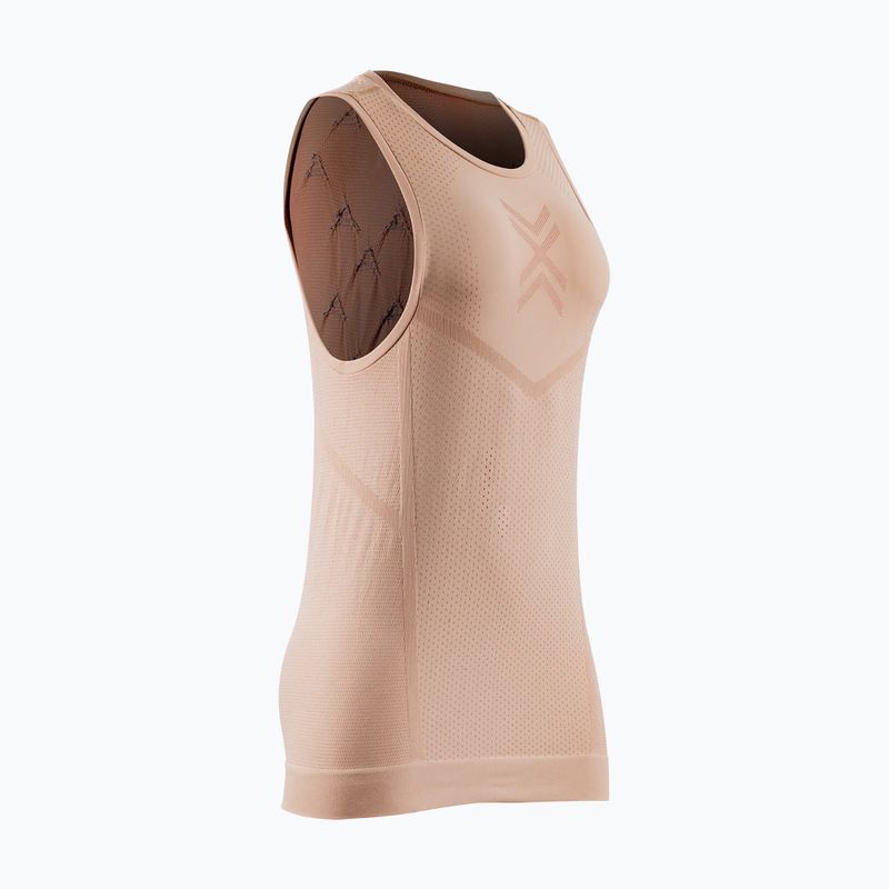 Dámské běžecké tričko X-Bionic Xceed Run fresh peach/dusty rose 2