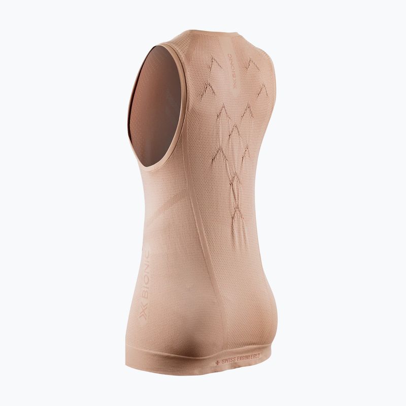 Dámské běžecké tričko X-Bionic Xceed Run fresh peach/dusty rose 3