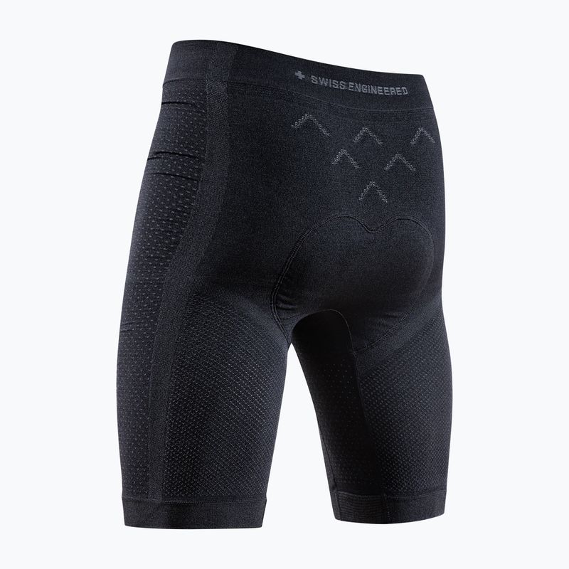 Pánské cyklistické boxerky X-Bionic Xceed Ride Liner Shorts x black/rhino grey 2