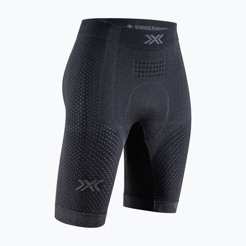 Dámské cyklistické boxerky X-Bionic Xceed Ride Liner Shorts x black/rhino grey 2