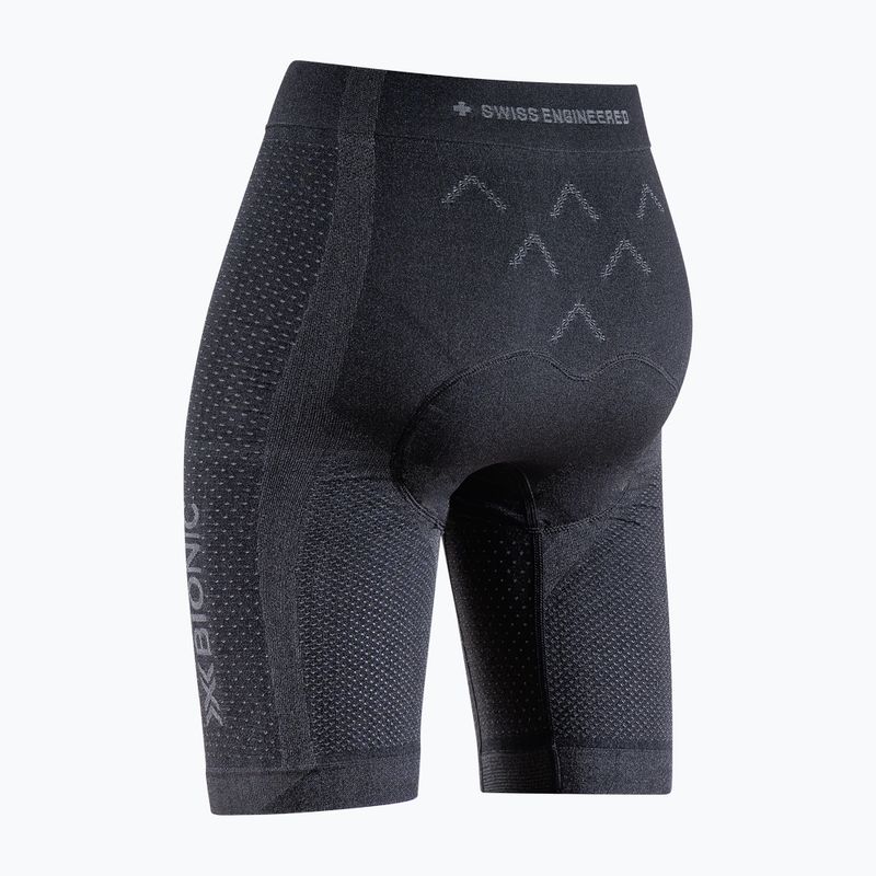 Dámské cyklistické boxerky X-Bionic Xceed Ride Liner Shorts x black/rhino grey 3