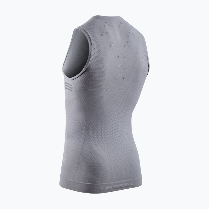 Cyklistické spodní prádlo X-Bionic Xceed Ride Baselayer seal grey/silver grey 2