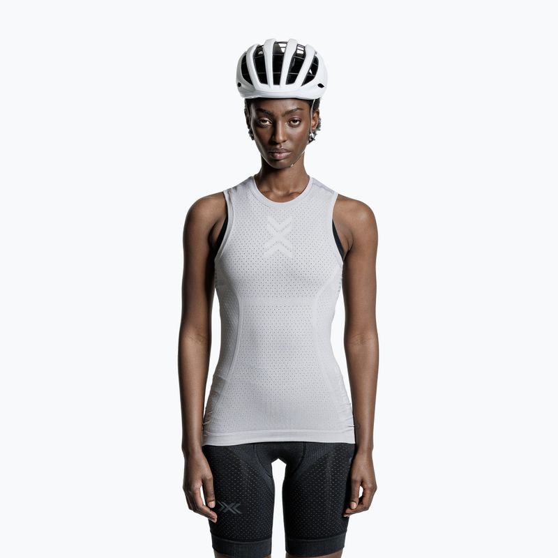 Cyklistické spodní prádlo X-Bionic Xceed Ride Baselayer seal grey/silver grey 3