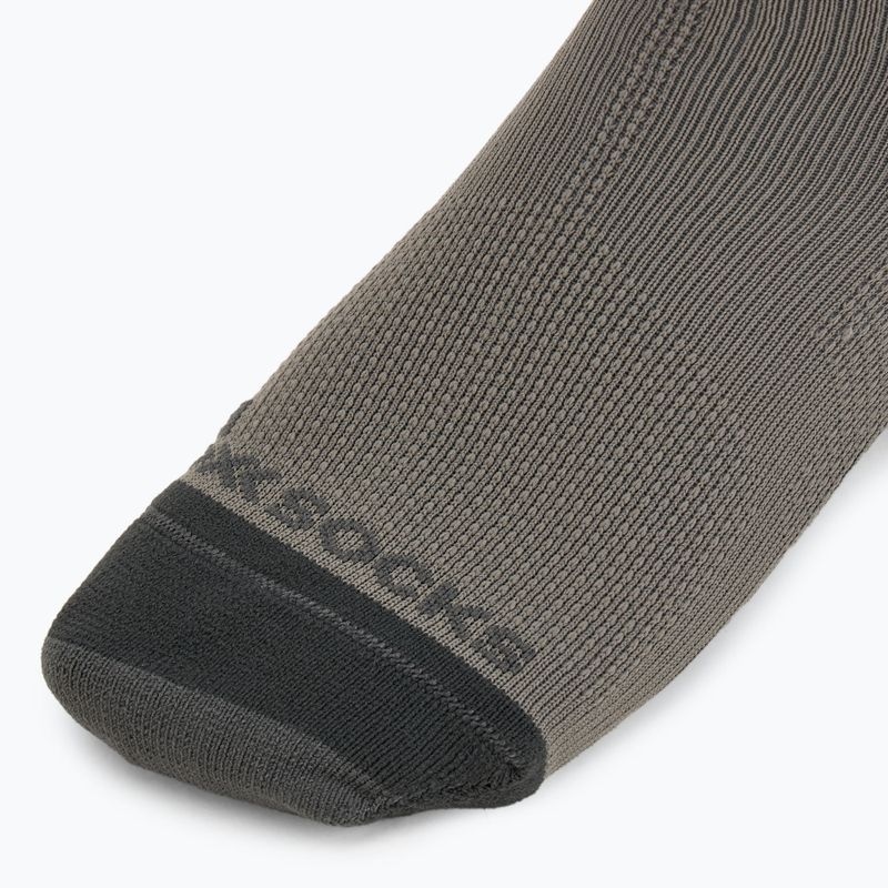 Ponožky X-Socks Run Discover Crew raincloud/x black 3
