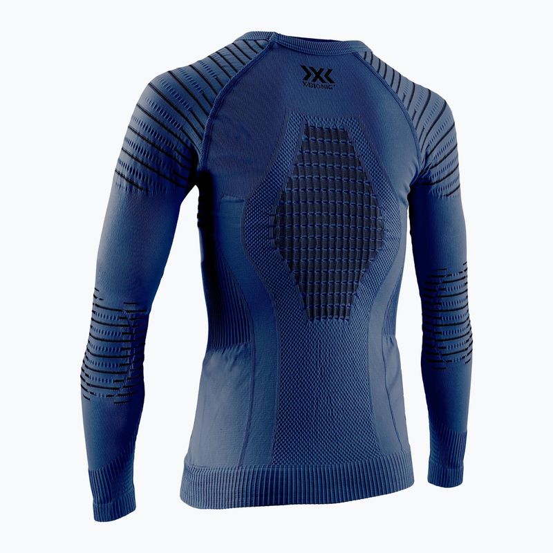 Dětská termo mikina X-Bionic Invent 4.0 marine/x black 2