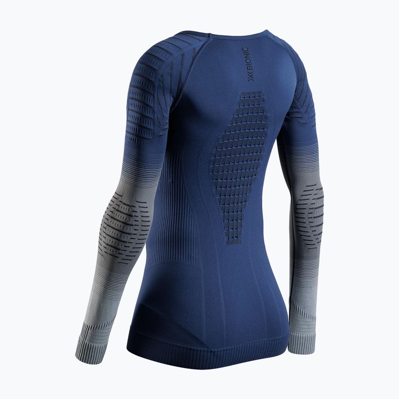 Dámské termoakční triko X-Bionic Invent Fx Shirt marine/grey/light grey 2