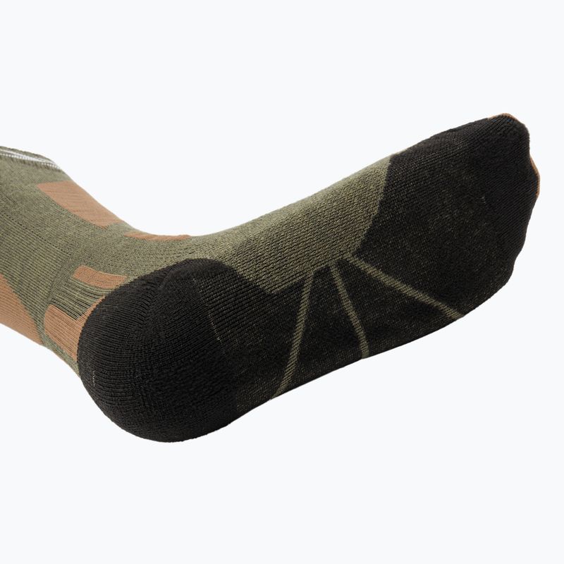 Lyžařské ponožky X-Socks Ski Discover Merino Otc sand/dark sand 5
