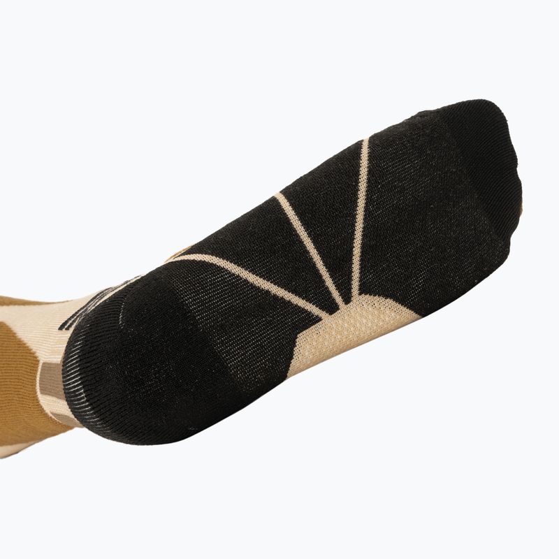 Snowboardové ponožky X-Socks Snowboard Discover Otc sand/dark sand 4