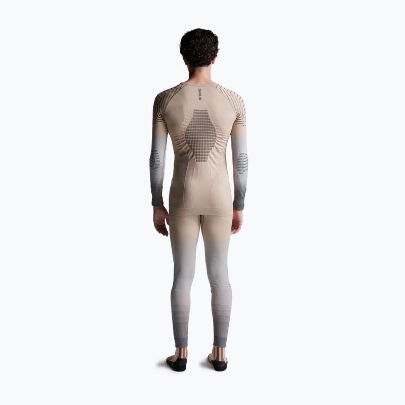 Pánské termoakční triko X-Bionic Invent Fx Shirt sand/light grey/grey 4
