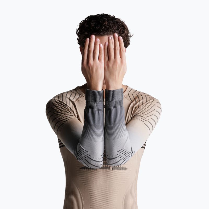 Pánské termoakční triko X-Bionic Invent Fx Shirt sand/light grey/grey 9