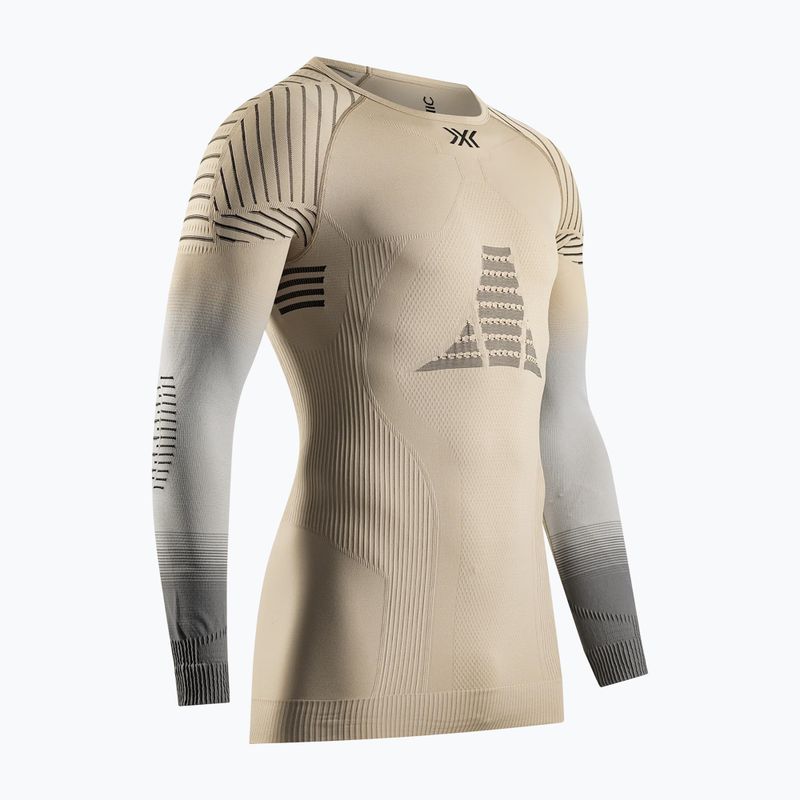 Pánské termoakční triko X-Bionic Invent Fx Shirt sand/light grey/grey 10