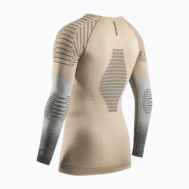Pánské termoakční triko X-Bionic Invent Fx Shirt sand/light grey/grey 11