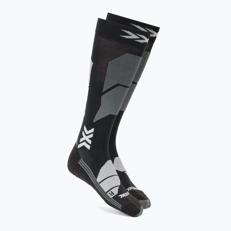 Dámské lyžařské ponožky X-Socks Ski Perform Otc x black/light grey