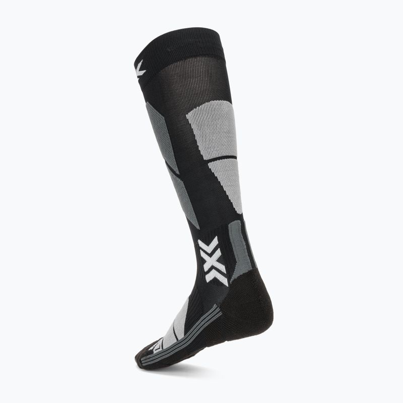 Dámské lyžařské ponožky X-Socks Ski Perform Otc x black/light grey 2