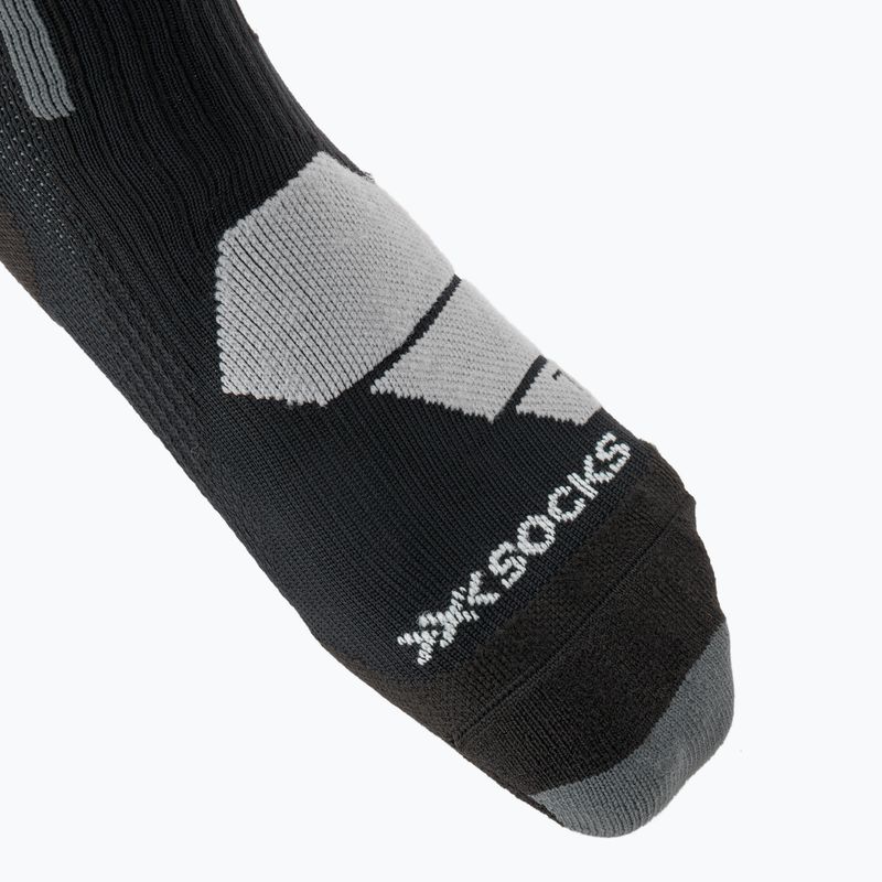 Dámské lyžařské ponožky X-Socks Ski Perform Otc x black/light grey 3