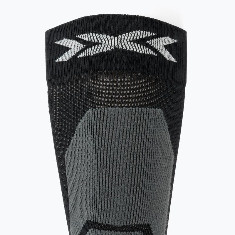 Dámské lyžařské ponožky X-Socks Ski Perform Otc x black/light grey 4