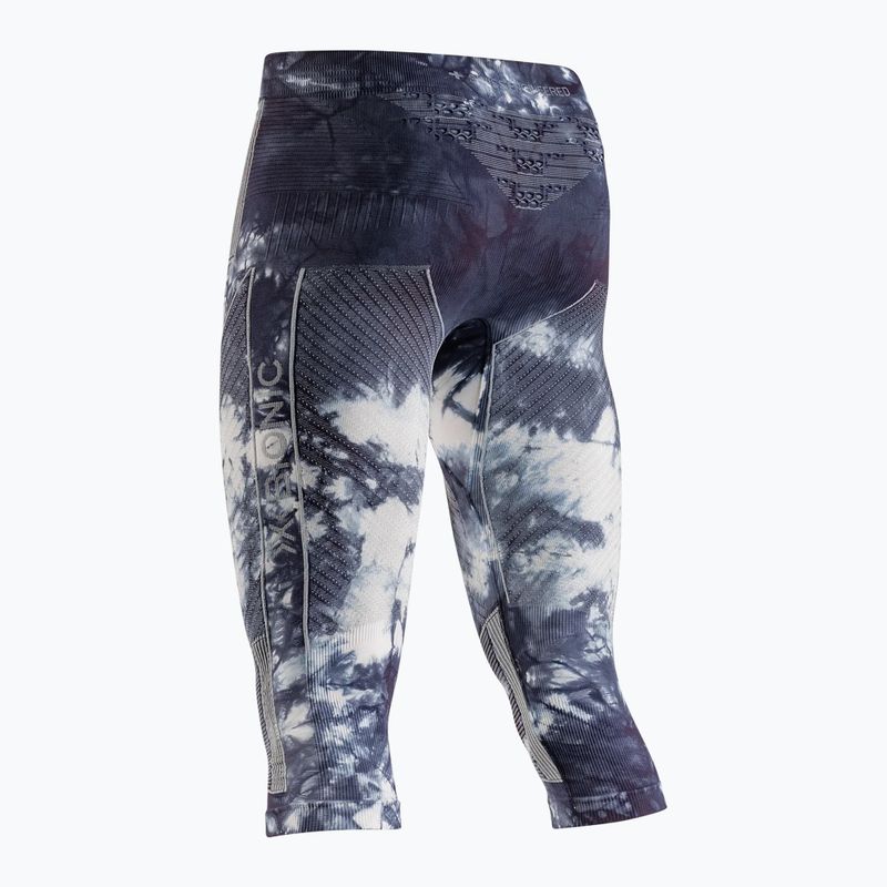 Termoaktivní spodky X-Bionic Energy Accumulator Wild 3/4 tiedye x black/fluo pink 8