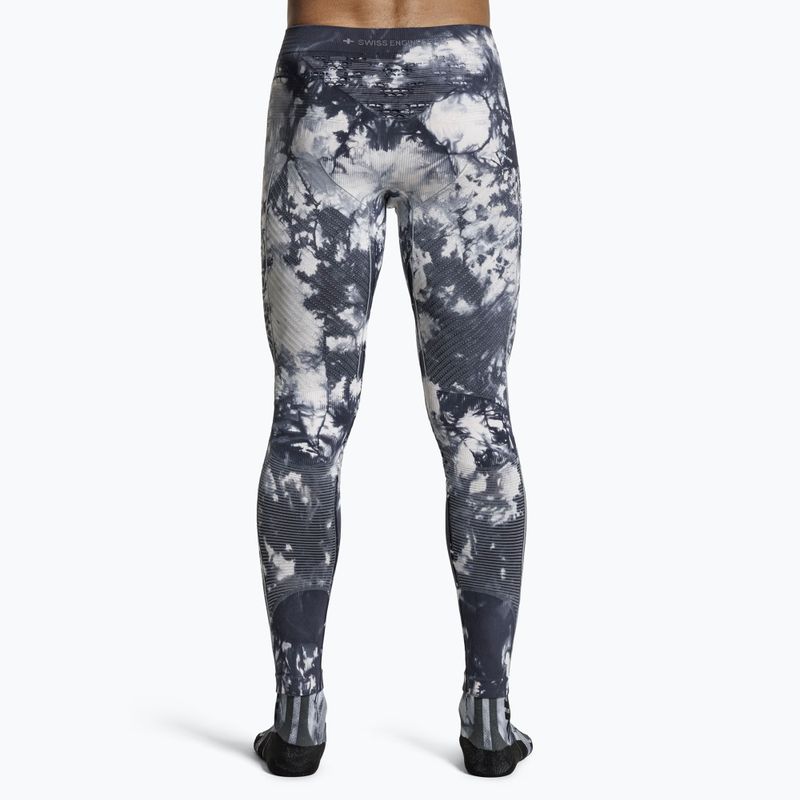 Termoaktivní spodky X-Bionic Energy Accumulator Wild tiedye x black/fluo pink 2