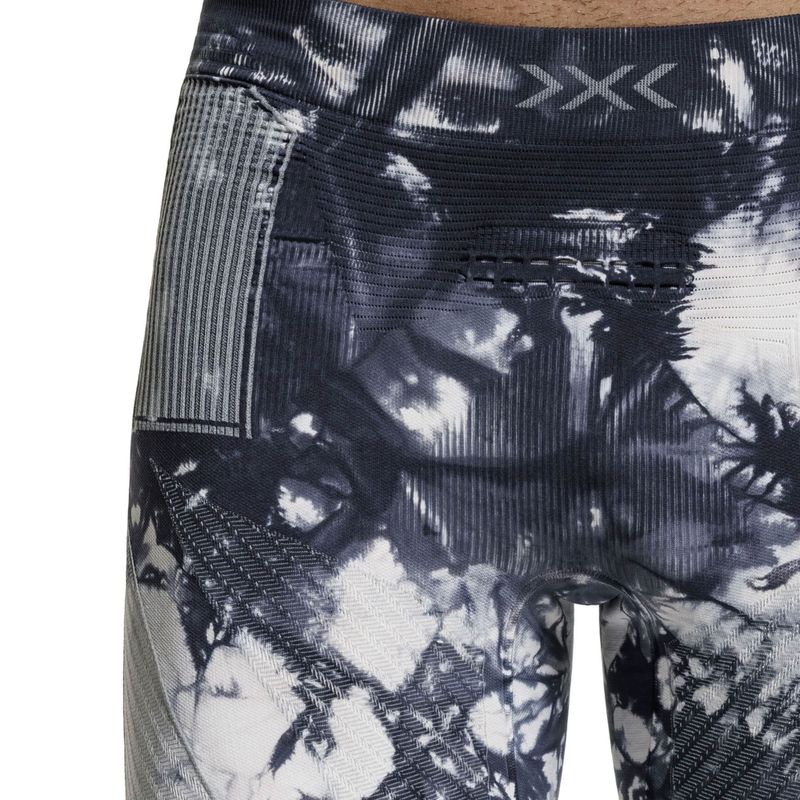 Termoaktivní spodky X-Bionic Energy Accumulator Wild tiedye x black/fluo pink 3