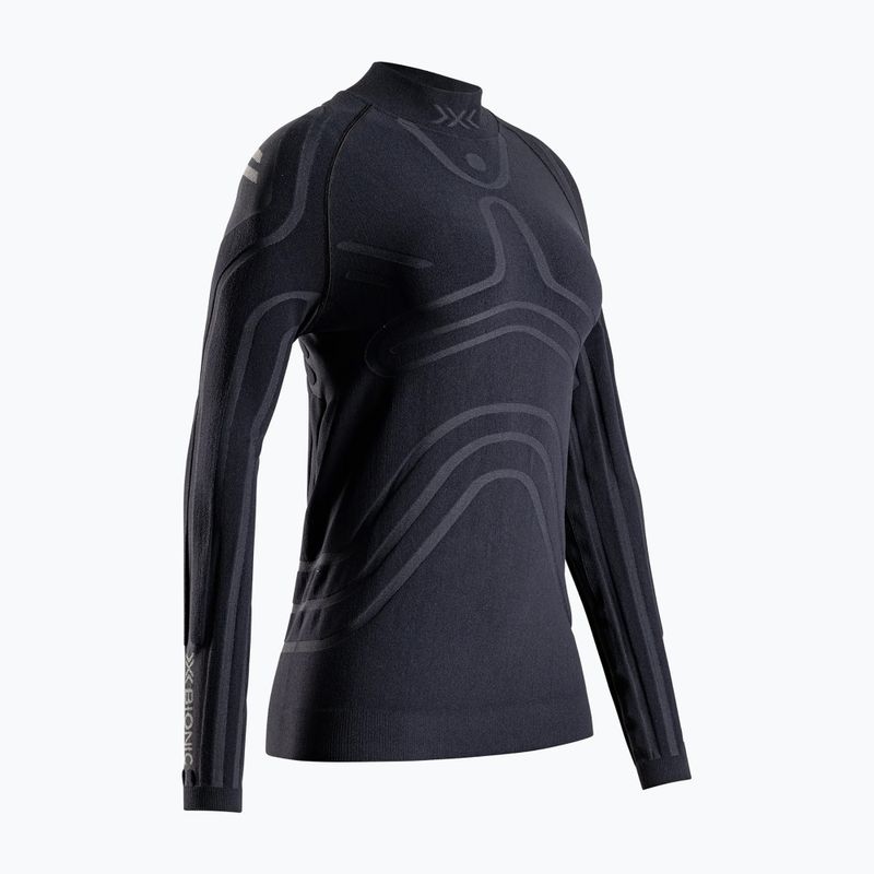 Dámská termoakční mikina X-Bionic Heatloop x black