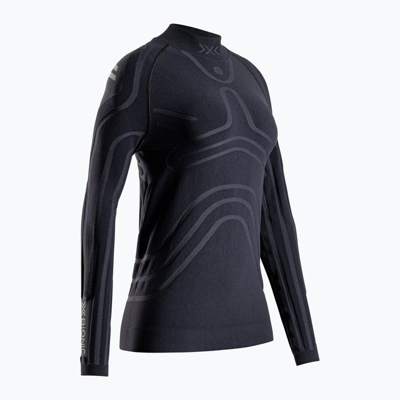 Pánská termo mikina X-Bionic Heatloop LS black