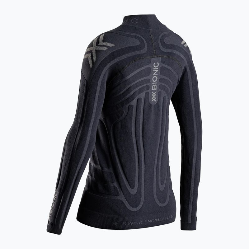 Pánská termo mikina X-Bionic Heatloop LS black 2