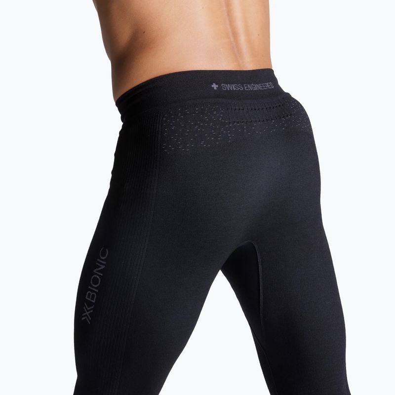 Pánské termoaktivní kalhoty X-Bionic Mightywool x black 8