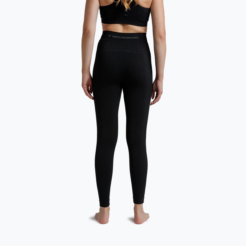 Dámské termoaktivní kalhoty X-Bionic Mightywool x black 4