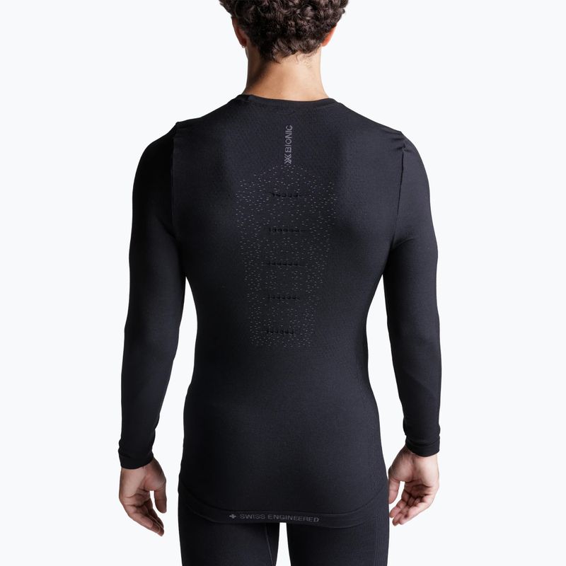 Pánská termoakční mikina X-Bionic Mightywool x black 2