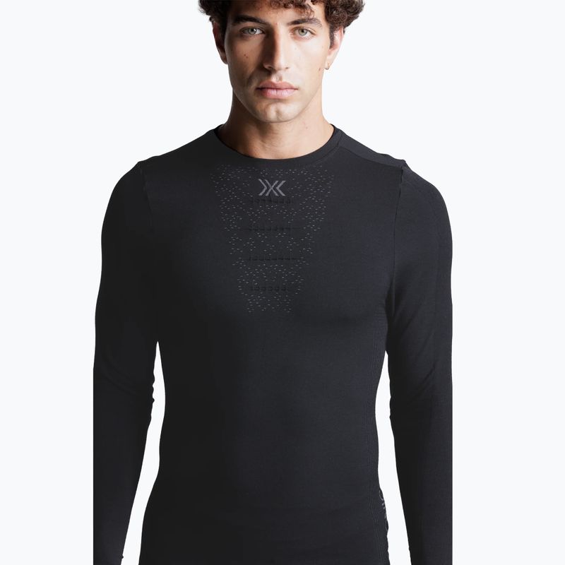 Pánská termoakční mikina X-Bionic Mightywool x black 3