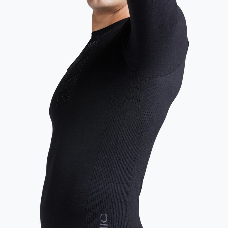 Pánská termoakční mikina X-Bionic Mightywool x black 4
