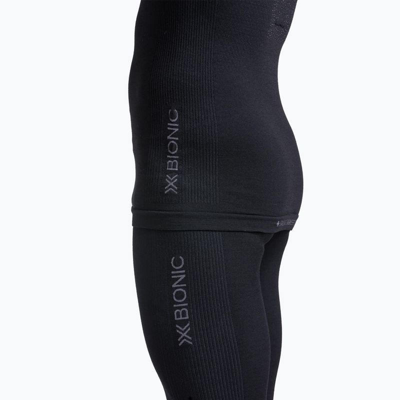 Pánská termoakční mikina X-Bionic Mightywool x black 6