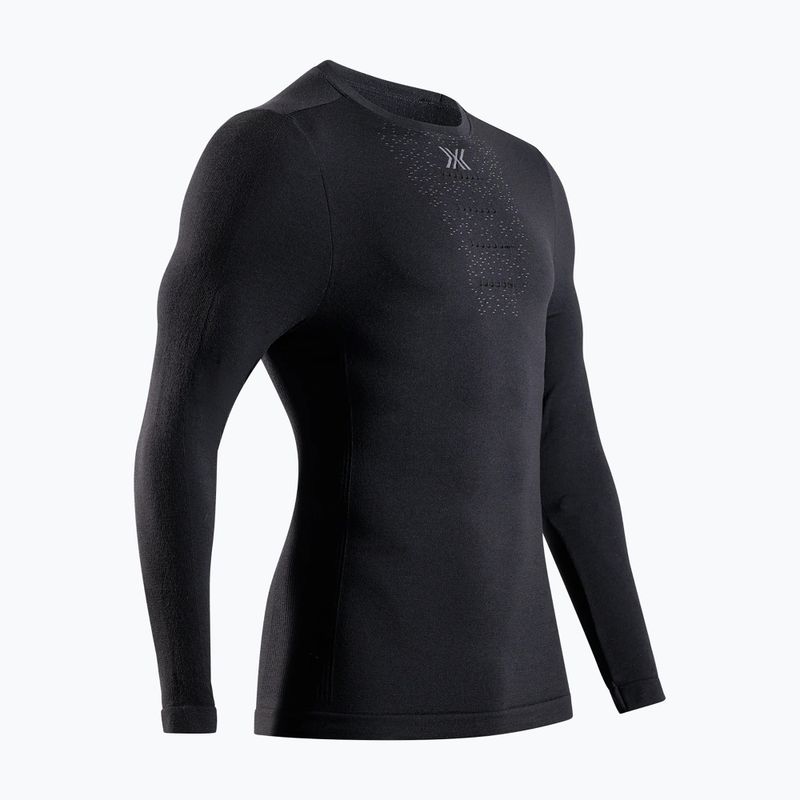 Pánská termoakční mikina X-Bionic Mightywool x black 8