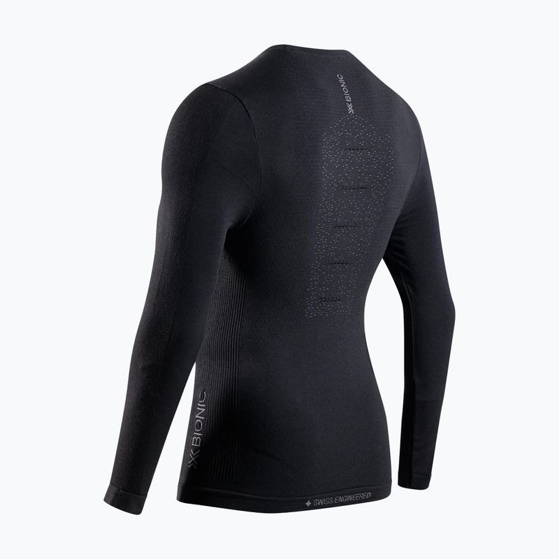 Pánská termoakční mikina X-Bionic Mightywool x black 9