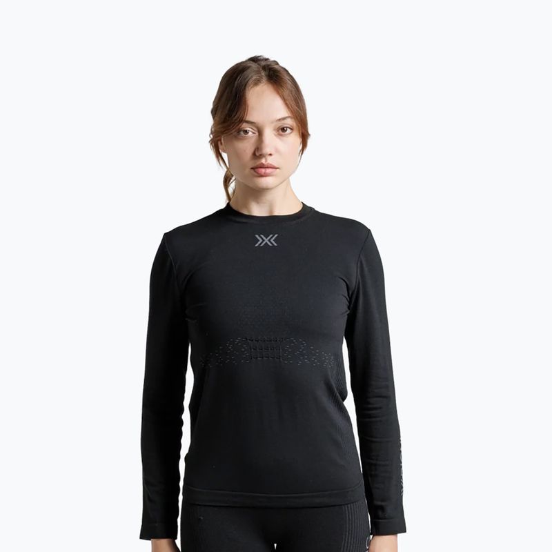 Pánská termoakční mikina X-Bionic Mightywool x black