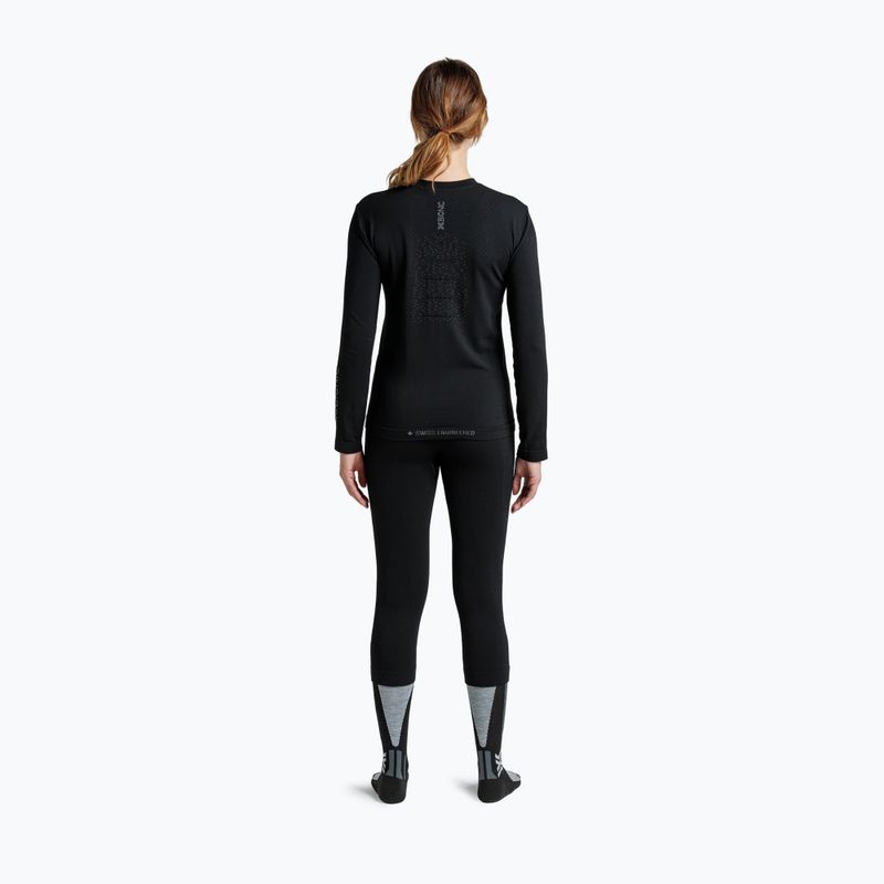 Pánská termoakční mikina X-Bionic Mightywool x black 4