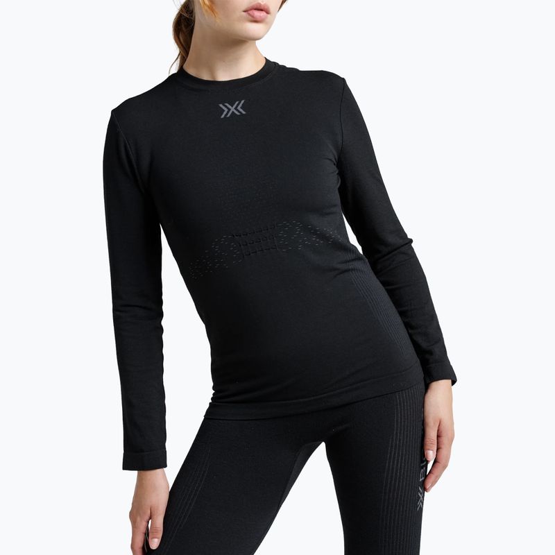 Pánské termoaktivní triko s dlouhým rukávem  X-Bionic Mightywool x black 6