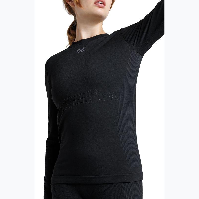 Pánské termoaktivní triko s dlouhým rukávem  X-Bionic Mightywool x black 8