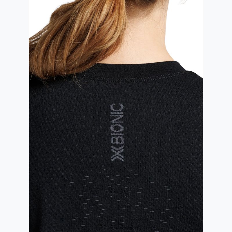 Pánská termoakční mikina X-Bionic Mightywool x black 11