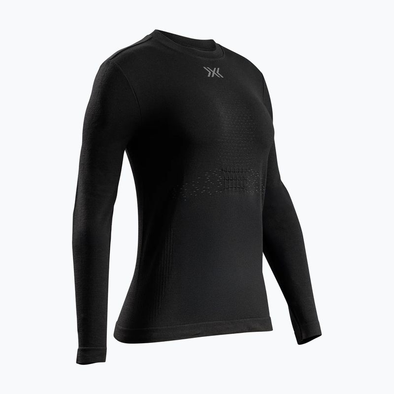 Pánská termoakční mikina X-Bionic Mightywool x black 12