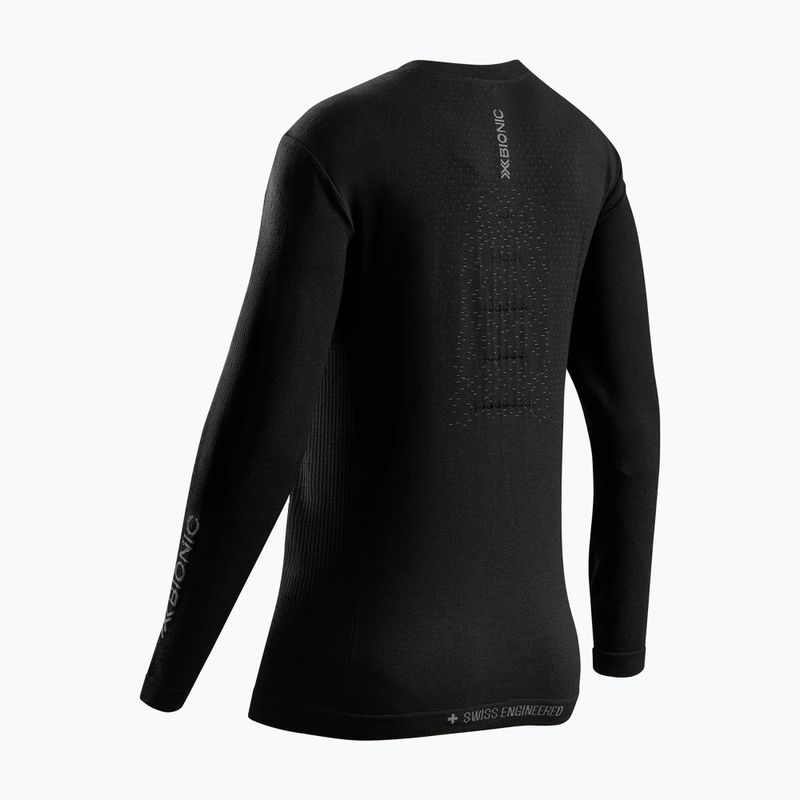 Pánská termoakční mikina X-Bionic Mightywool x black 13