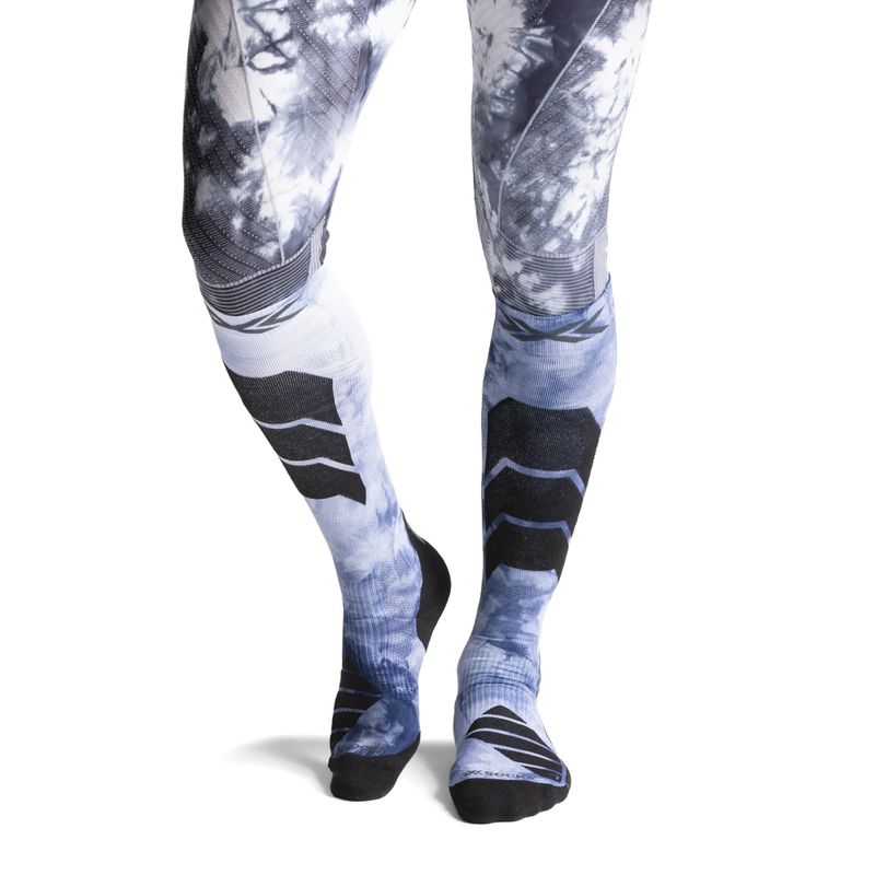 Lyžařské ponožky X-Socks Ski Expert Wild Otc x black/marine 2