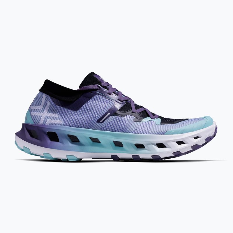 Běžecké boty + ponožky X-Bionic Terraskin X02 aqua/deep purple